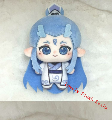 Ne Zha Ao Bing Plush Doll Stuffed Toy Plushie Anime Figure Soft