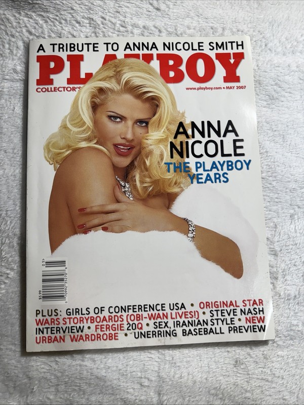 Playboy May 2007 Anna Nicole, The Playboy Years