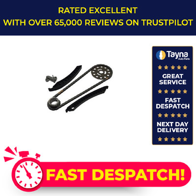 Timing Chain Kit fits RENAULT MEGANE 1.6D 2011 on 130C10990R 130C17602R Apec New
