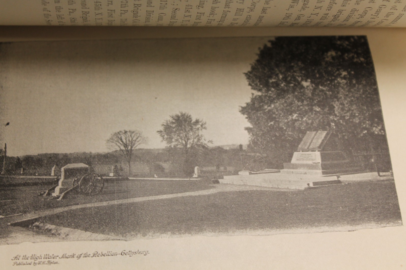 The 16th Decisive Battle of The World Gettysburg 1911 Capt. James Long SoftCover