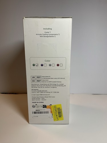 Momcozy Green Portable Outdoor Breast Milk Cooler With User Manual - Picture 2 of 13