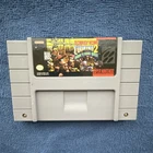 Nintendo Donkey Kong Country 2 Diddy's Kong Quest SNES Platformer Game, 1995