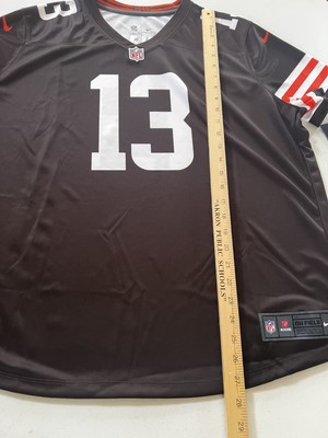 Nike On Field NFL Cleveland Browns #13 Odell Beckham Jr Jersey