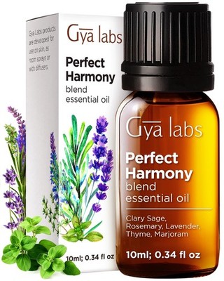 Gya Labs Perfect Harmony Essential Oils Blends - 0.34 Fl Oz - for Diffuser, H...