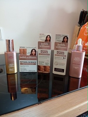 5 teiliges Set Judith Williams Retinol