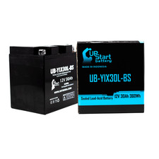 UB-YIX30L-BS Battery for 2013 Arctic Cat Wildcat 1000, X, 4, LTD, XX 1000 CC UTV