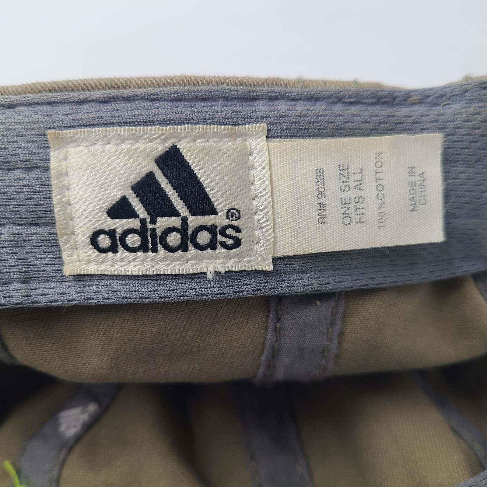Adidas Hat Strapback Green Adjustable Cotton Casu… - image 11