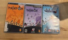 PSP Patapon 1-3 Games