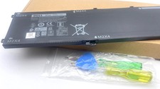 Genuine 97Wh 6GTPY 4GVGH Battery For Dell XPS 15 9560,15 9570,15 7590 Series US