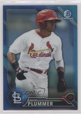 2016 Bowman Chrome Prospects Blue Refractor 106/150 Nick Plummer #BCP77 0t2