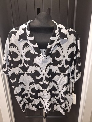 Valentino Men's Button Up Shirt Size 49