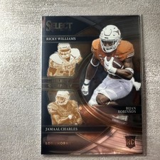 Bijan Robinson (RC) Select Company #SC-TE Jamaal Charles Ricky Williams