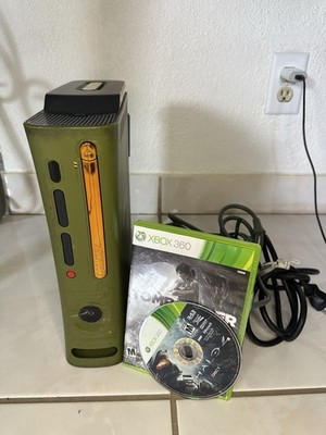 Xbox 360 Halo 3 Limited Edition Console Wires No controllers TESTED READ