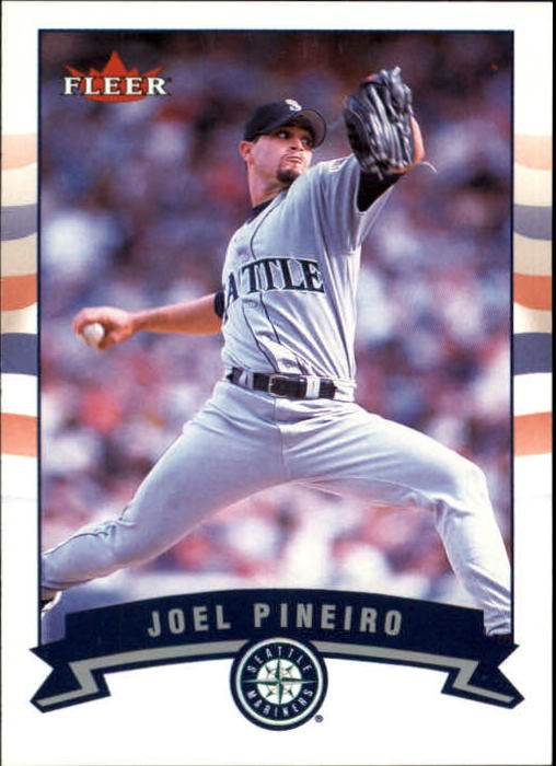 2002 Fleer #68 Joel Pineiro - BB