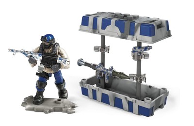 Construx of Duty Navy Crate, Multi