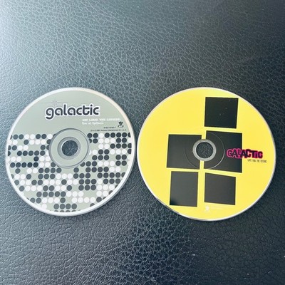 Galactic We Love 'Em Late for the Future Used CD ONLY NO CASE Funk Jazz Jam Band
