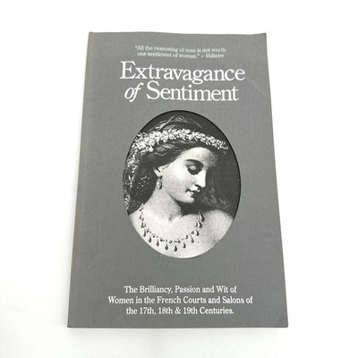 Extravagance of Sentiment Patricia DeBry Pexton 1989 1st Printing Softcover
