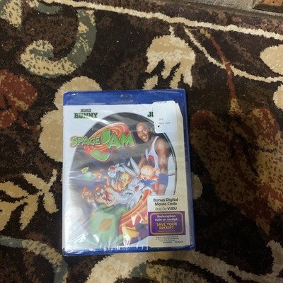 New Michael Jordan SPACE JAM Blu-ray SEALED!