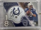 PEYTON MANNING 2003 Upper Deck Sweet Spot Signatures Autographed Card #SS-PM✨