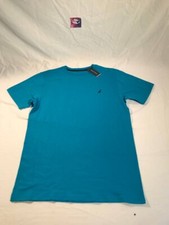 Nautica Short Sleeve T-Shirt Youth XL 18/20 Boys Blu Logo Shirt