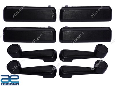 Außen Tür Griff & Fenster Regler Griff Set Für Tata Sumo @ VI