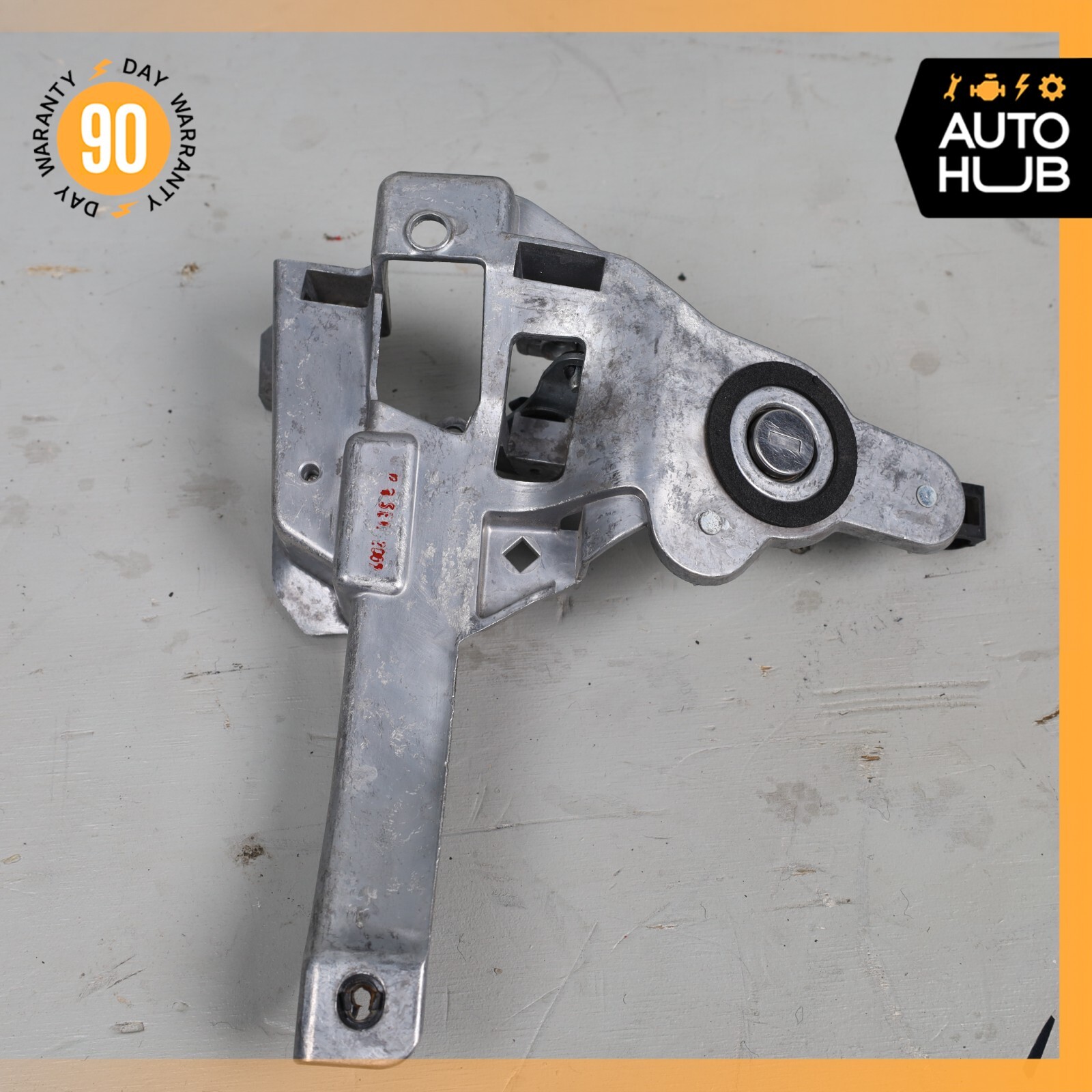 08-19 Maserati Granturismo GranCabrio M145 Steering Wheel Column w/ Lock Set OEM