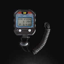 CRONOMETRO professionale pista  MANUALE OMP 60 MEMORIE KB/1040 varie funzioni