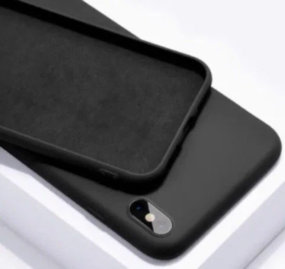 Case for iPhone SE 2020 22 6 7 8 XR 11 15 Shockproof Phone Liquid Silicone Cover