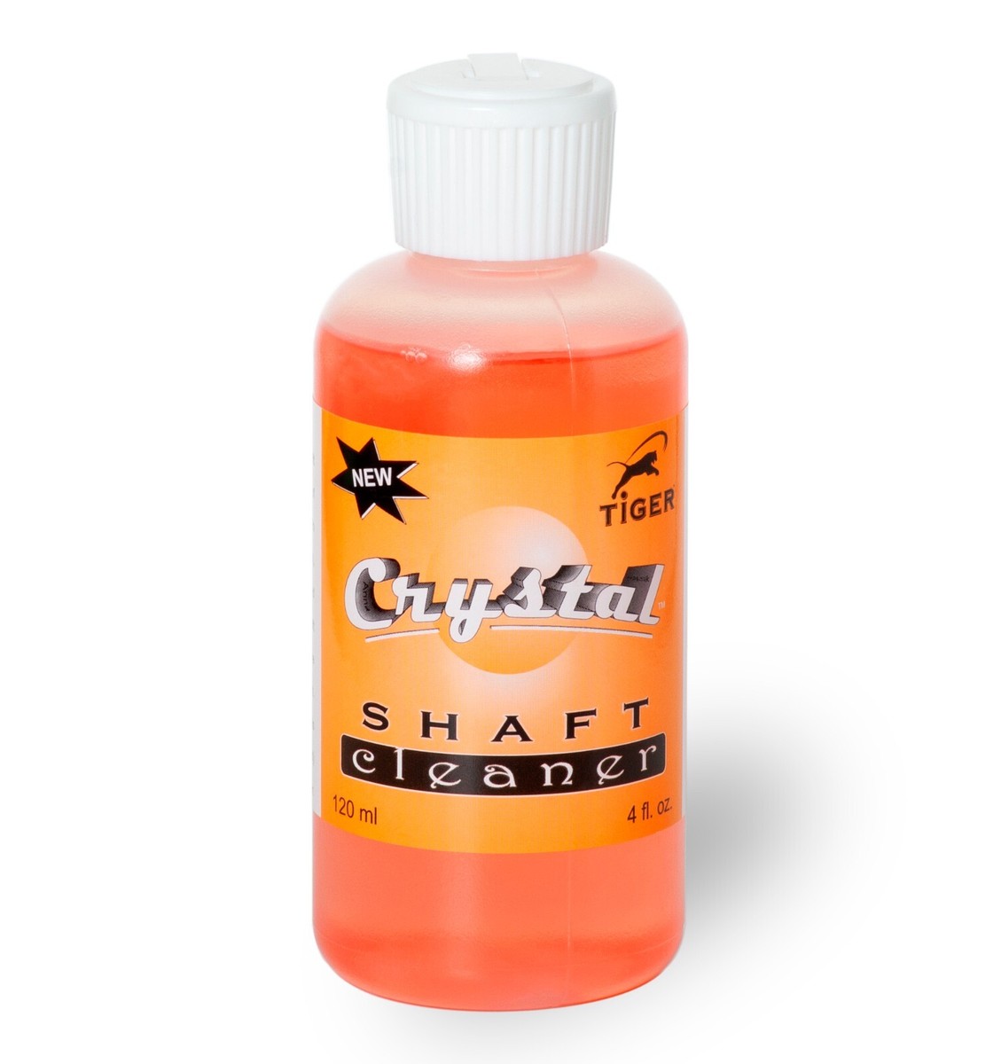 Tiger Crystal Pool Cue Shaft Cleaner 4 FL Oz - Authorized Dealer