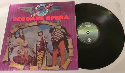Beggars Opera - Rock Heavies (Vertigo 9198597) LP Vinyl Schallplatte