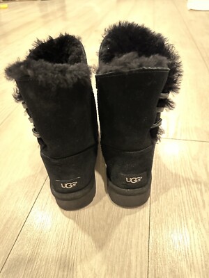 UGG S/N1018609 Boot for Women Size 7 - Black | eBay