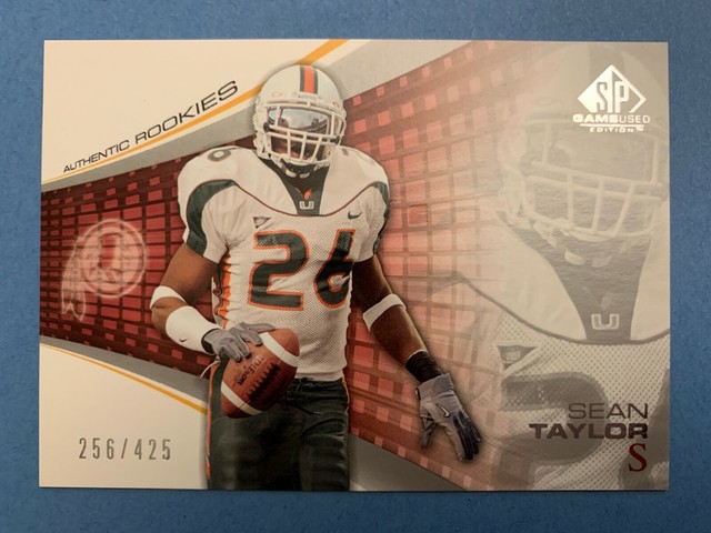 2004 SP Game Used Sean Taylor Rookie 425 EBay