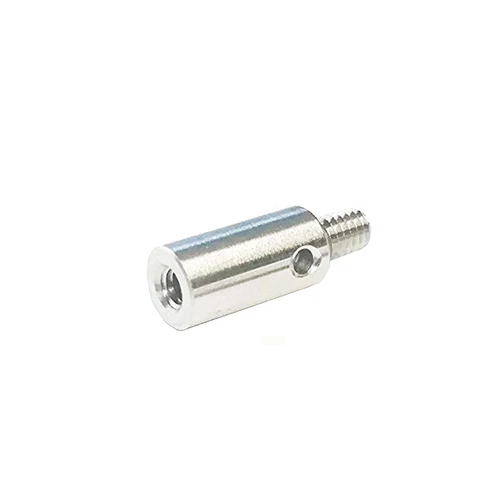 CMM Stylus Extension Adaptor, 4-48 Outer to M2.5 Inner,L10mm for Dial indicator