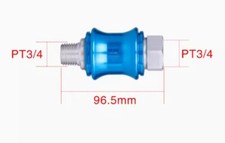 1pcs AirTAC HSV20SF  Manual Valve Reversing Valve