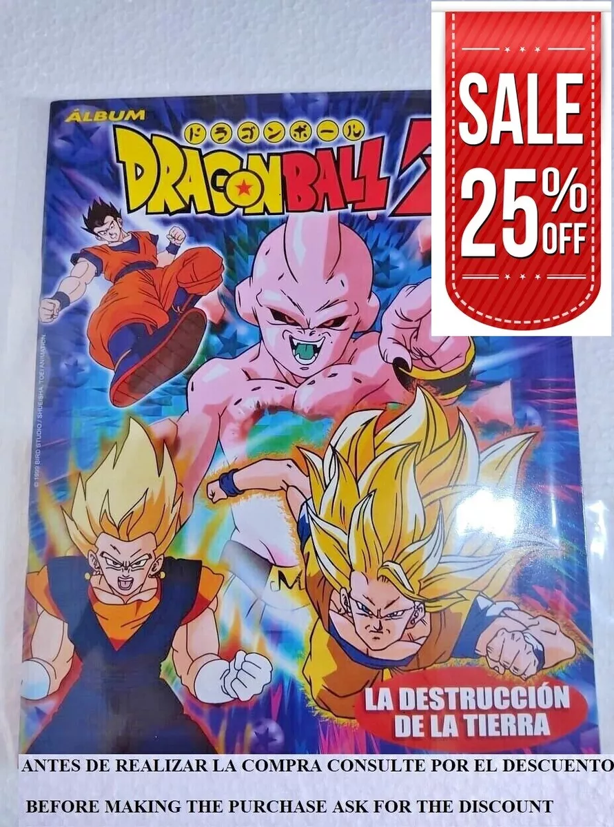 COLECCIONADOR DRAGON BALL Z 6 REED + SET COMPLETO CARDS