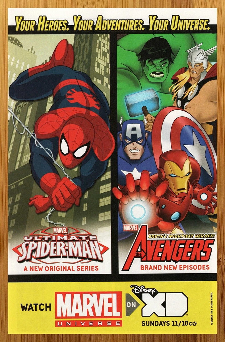 Poster MARVEL - SPIDERMAN – heroes