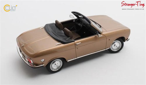 Cult Peugeot 304 Cabrio 1973 Gold Metallic CUL CML013-3 - Foto 5 di 9