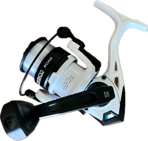 ZEBCO ROAM Spinning Reel 5 BB 5.2:1 Gear Ratio 10 lb test line NIB - Picture 2 of 8