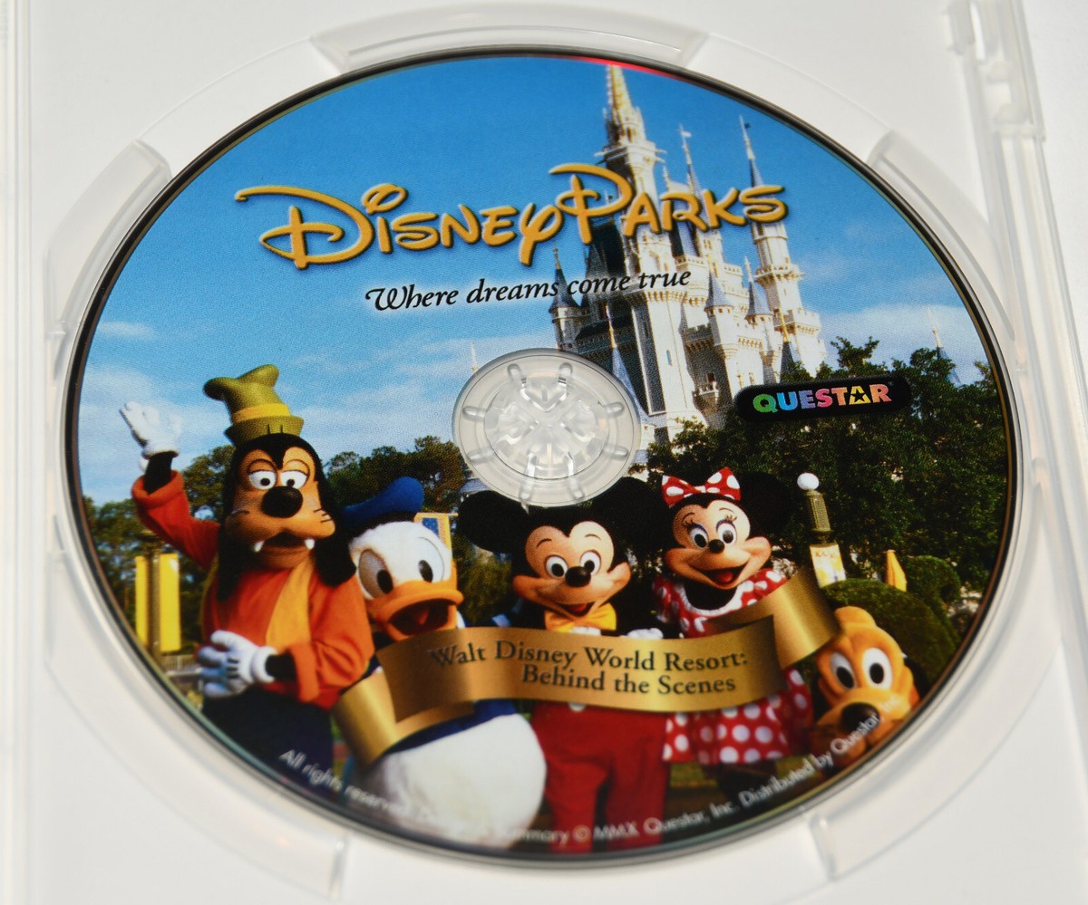 Used Disney Parks - The Secrets, Stories, and Magic Behind