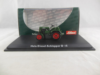 Schuco Hela Diesel Schlepper D15 - Miniature 1/43, Tracteur De Collection