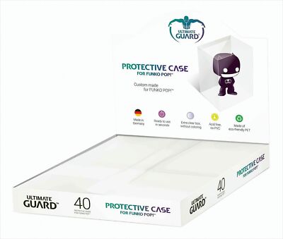 GW297a Ultimate Guard Schutzhülle Protective Case für Funko POP! Figu Neu & OVP