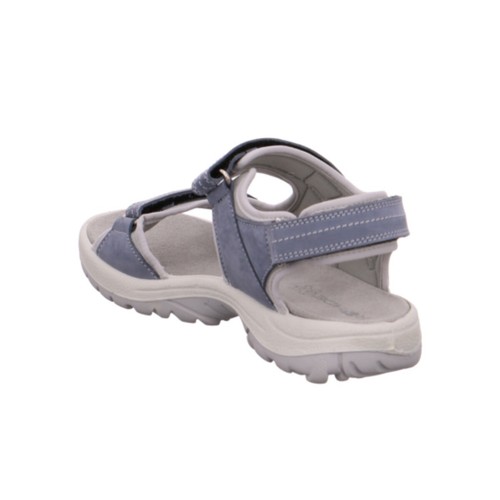 Rohde Biella Riemchensandale Trekking Outdoorsandale Damen 5380 Baltic Blau - Picture 5 of 7