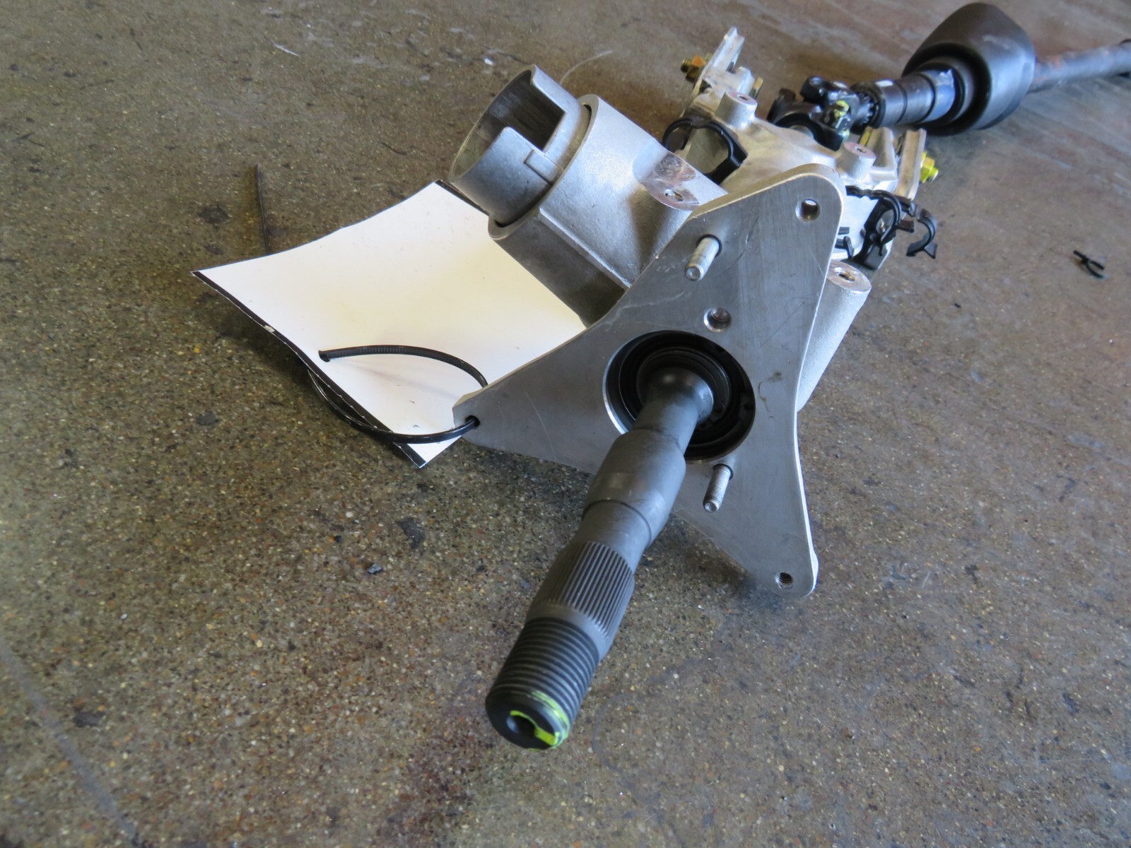 Ferrari 575, Steering Column, Used, P/N 182645,167168