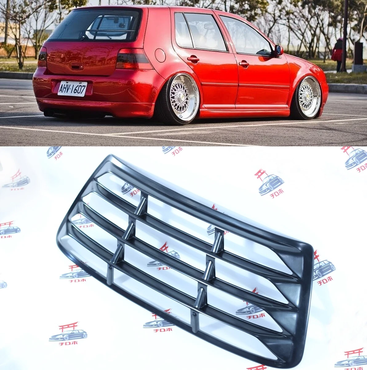 SPOILER GOLF 4 R32 LOOK  Shop \ Volkswagen \ Golf \ Mk4 [1997