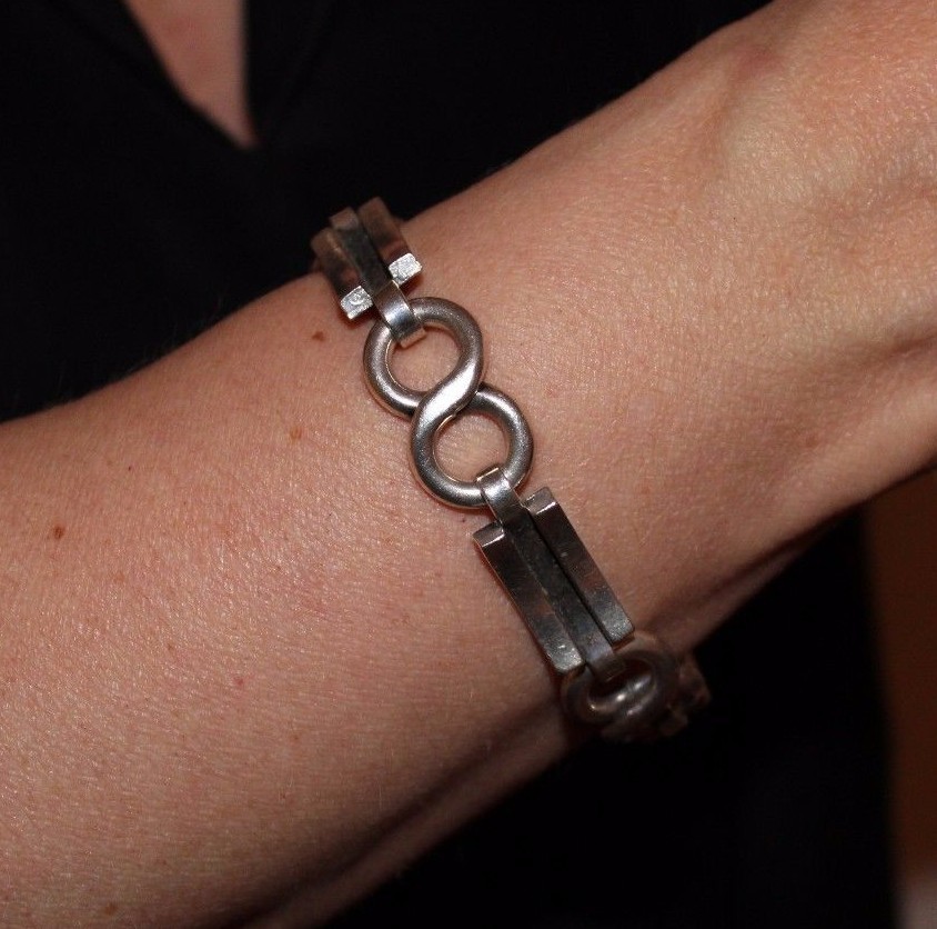 GEORG JENSEN Sterling Silver 7