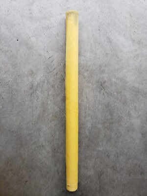 VINTAGE 70's FABRIC SUNFLOWER YELLOW TULLE FABRIC MATERIAL - ON THE ROLL