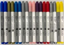 Hampton Art Studio G Markers 2 pc Set ~ Bullet & Brush Tips ~ You Choose!