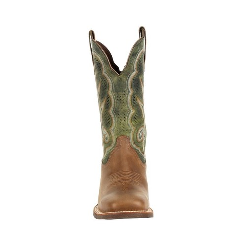 Durango Lady Rebel Pro Women's Ventilated Olive Western Boot DRD0378 - Picture 3 of 7