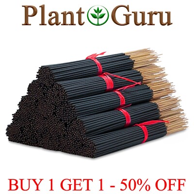 500 Incense Sticks 11'' Bulk Wholesale Pack Hand Dipped Mix Match Variety Lot