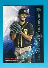 2021 Topps Japan Edition JCM-1 Japan Comes to MLB Yu Darvish Padres